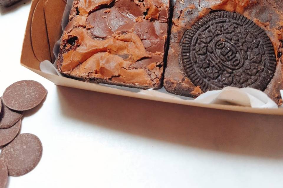 Brownies recheados