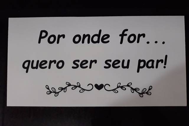Placa Pajem