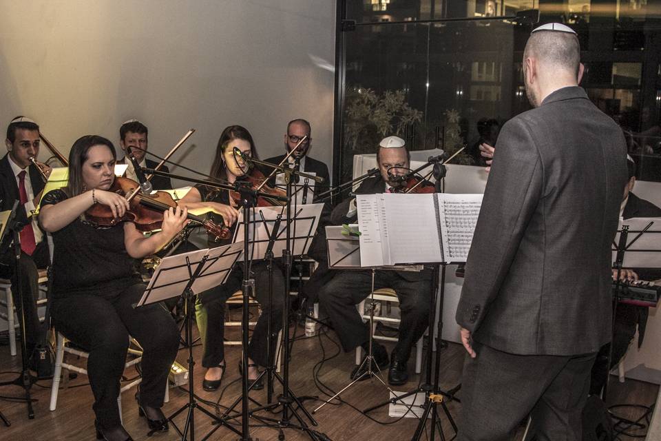 Orquestra Mazel Tov cerimônias