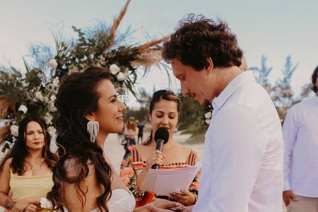 Thais&Léo Praia de Garopaba
