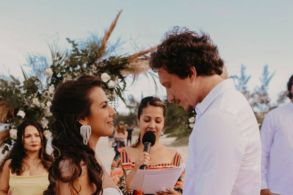 Thais&Léo Praia de Garopaba