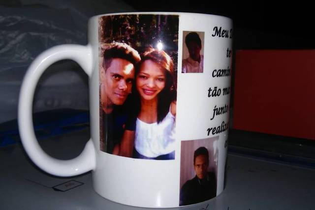 Caneca ceramica