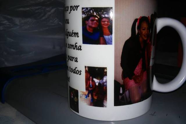 Caneca ceramica
