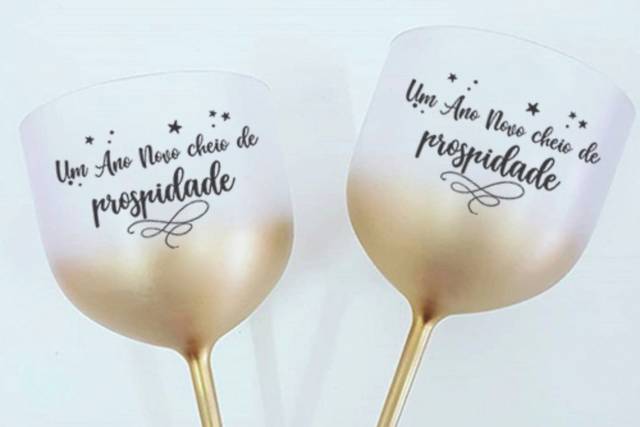 Taça Gim Acrilico