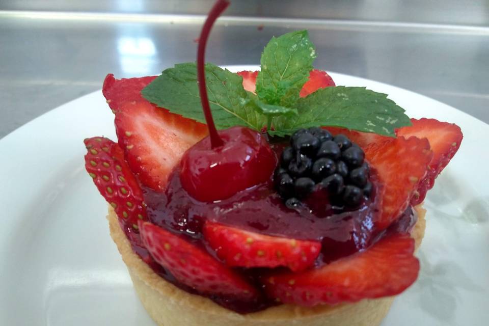 Mini torta de Ganache de choco
