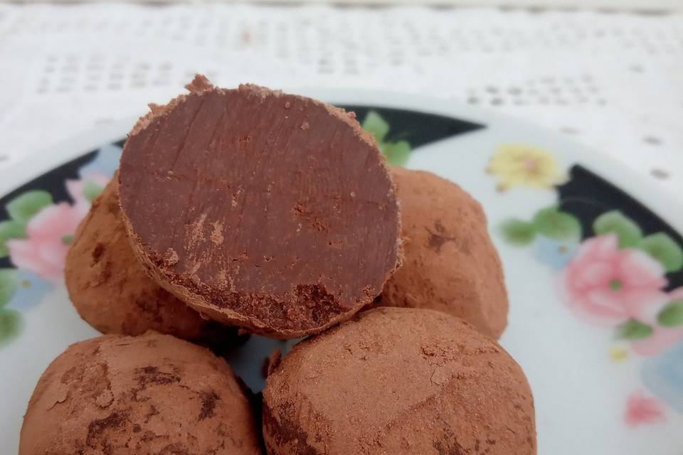 Trufa de chocolate