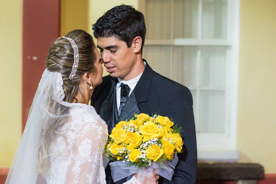 Wanderléia e Egson