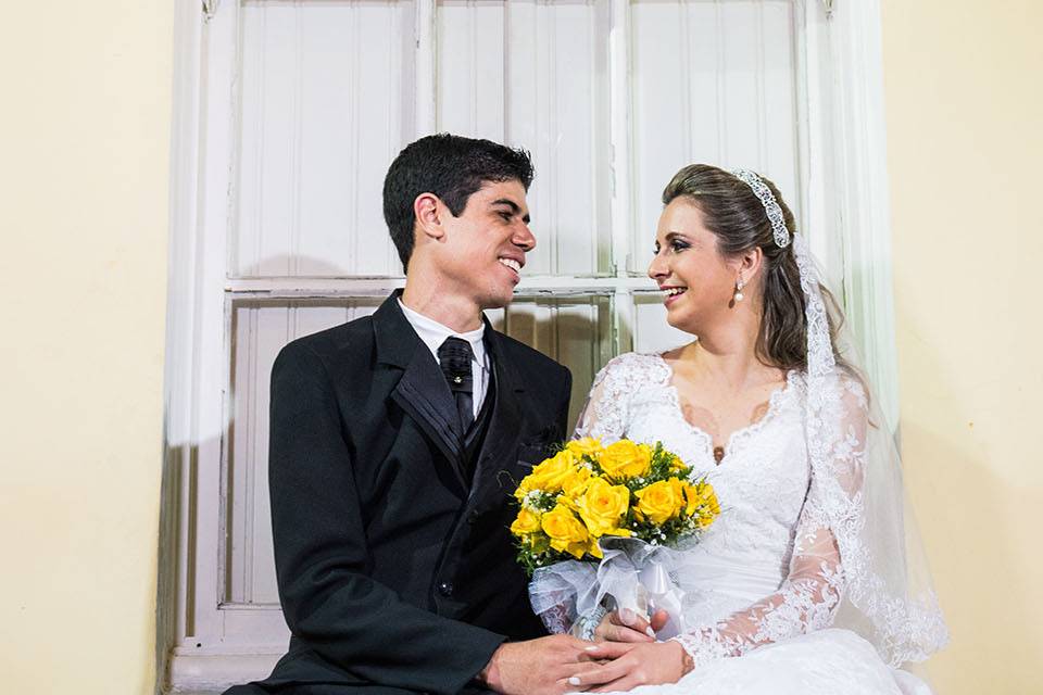 Wanderléia e Egson