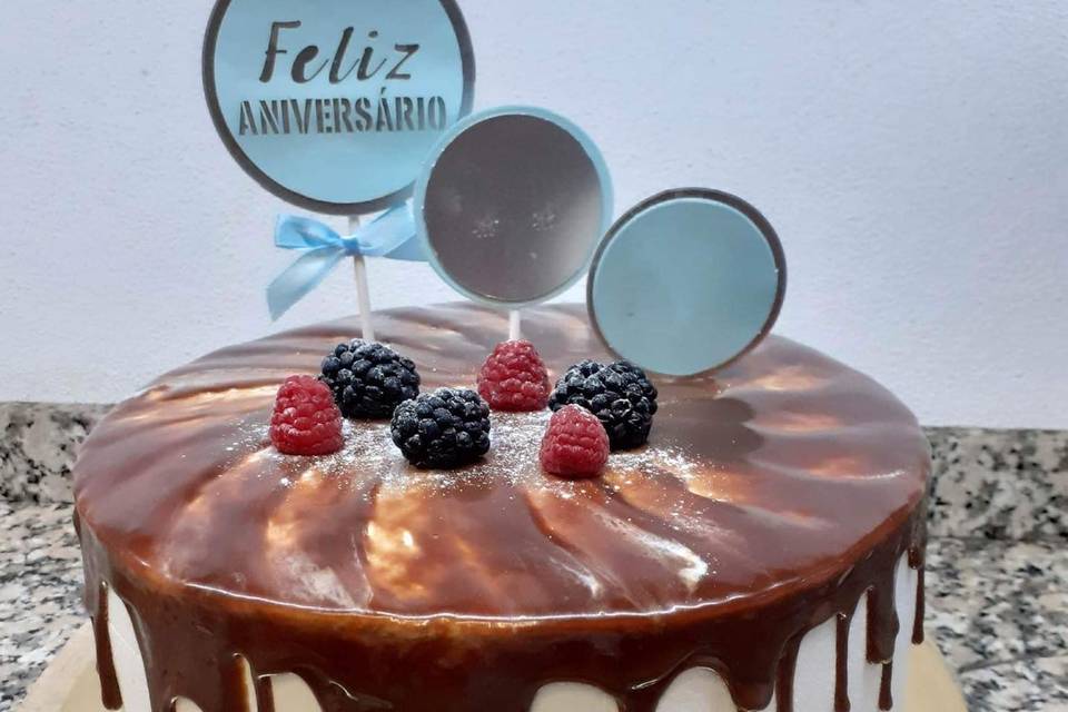 Bolo aniversário