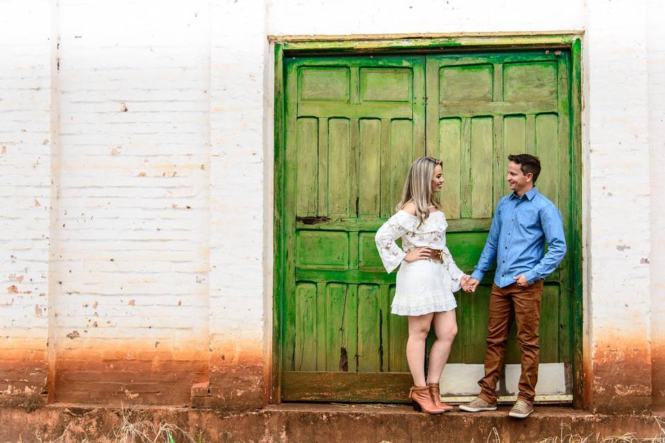 Aline e Alessandro