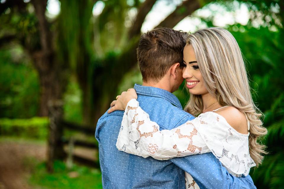 Aline e Alessandro