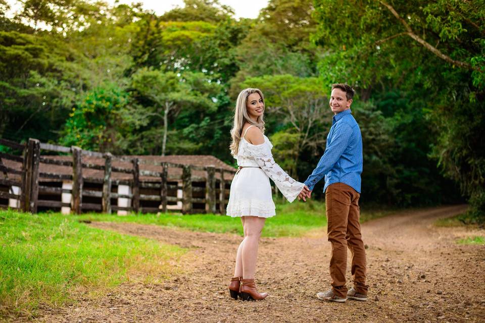 Aline e Alessandro