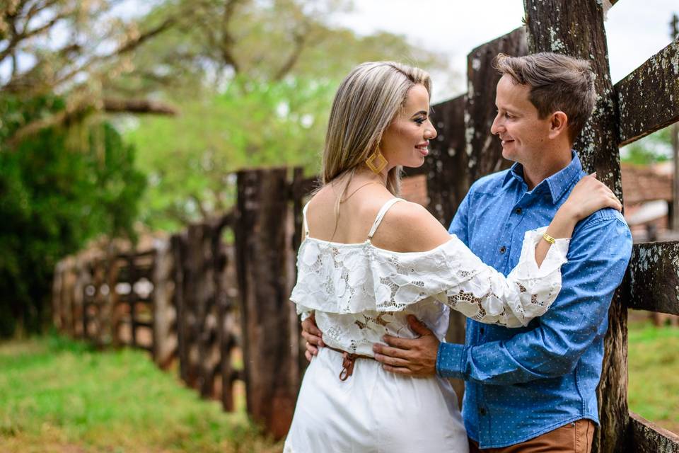 Aline e Alessandro