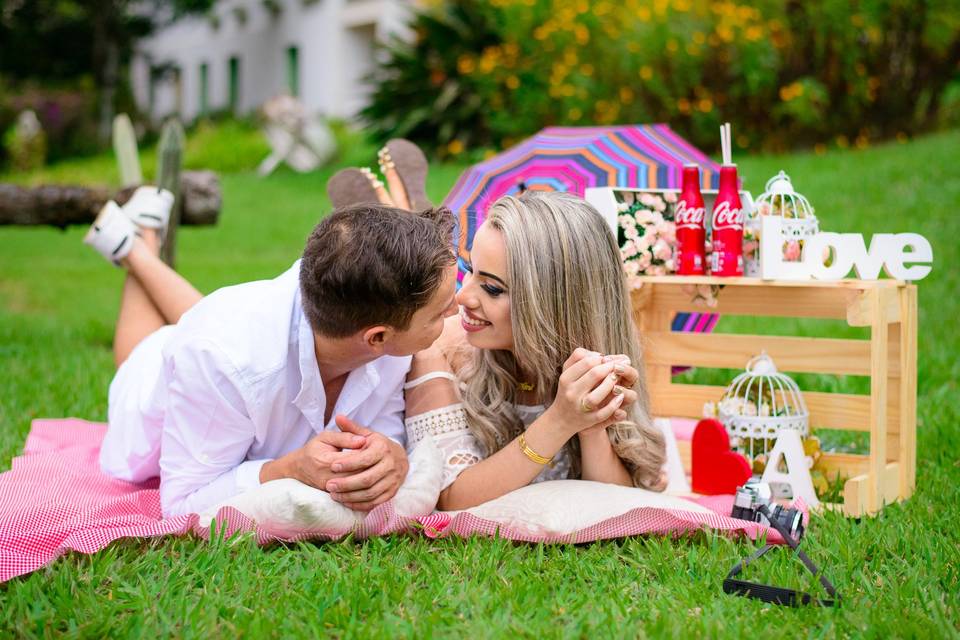 Aline e Alessandro