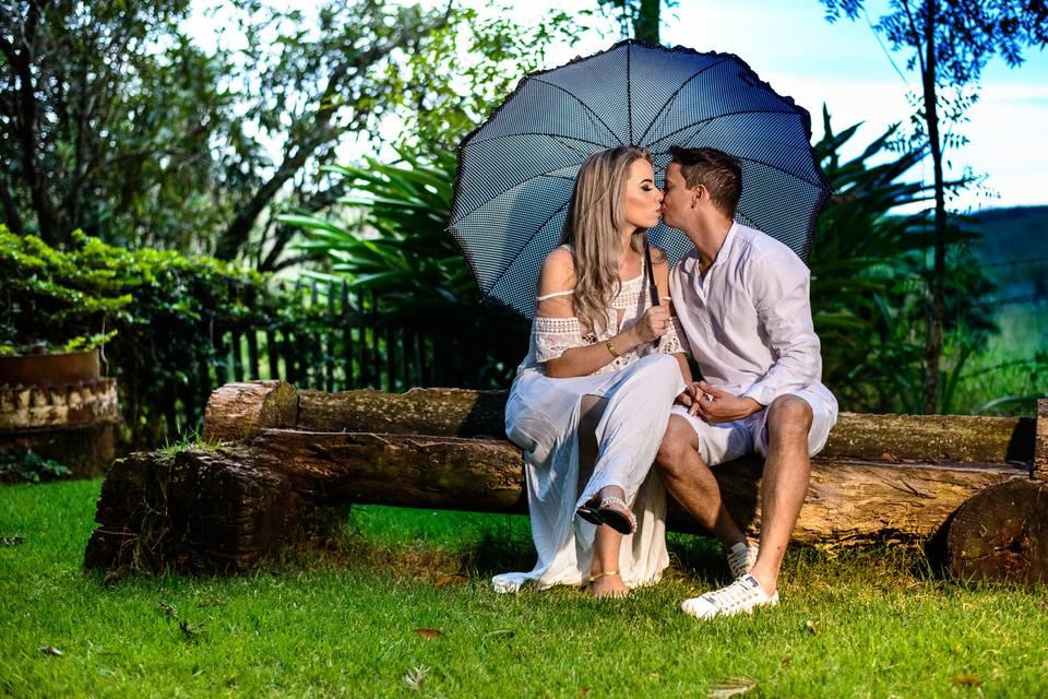 Aline e Alessandro