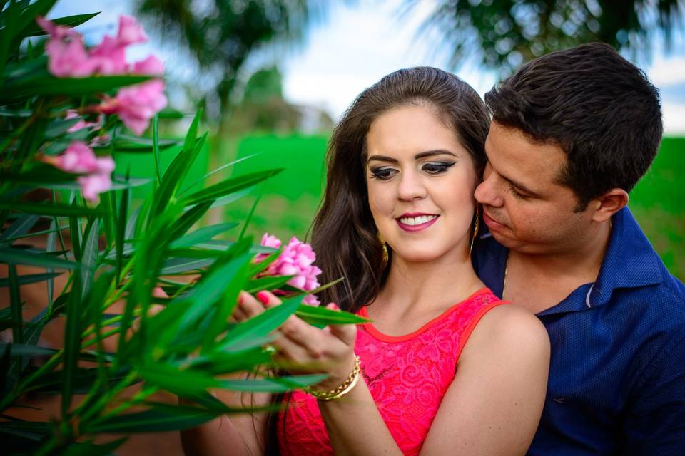Mariana e Reynaldo
