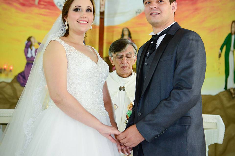 Elaine e Lucas