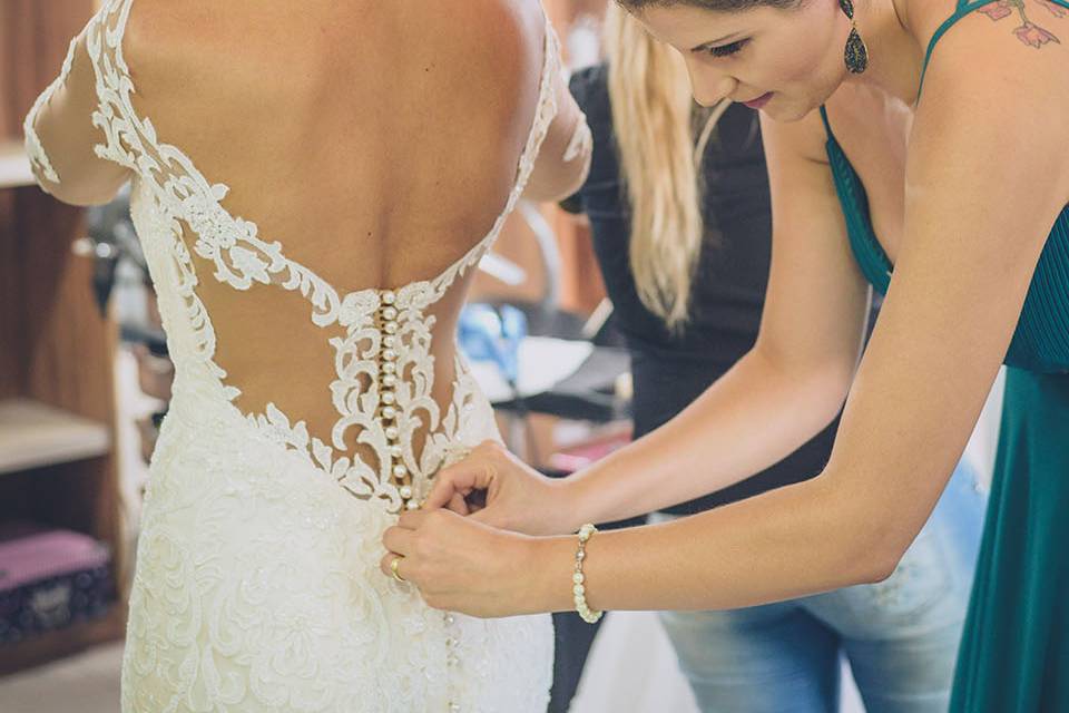 Débora e Alex