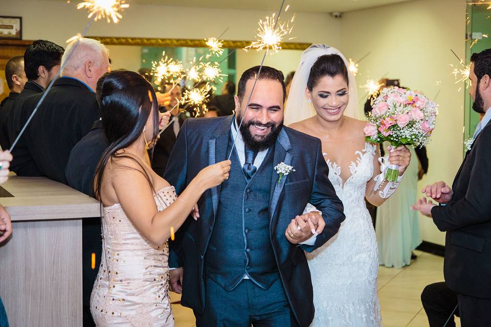 Débora e Alex