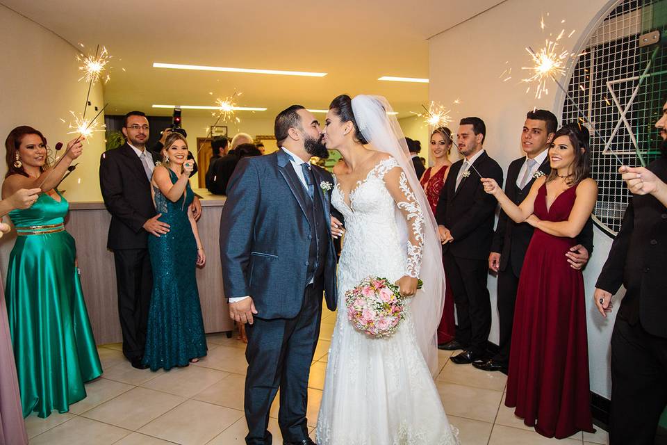 Débora e Alex