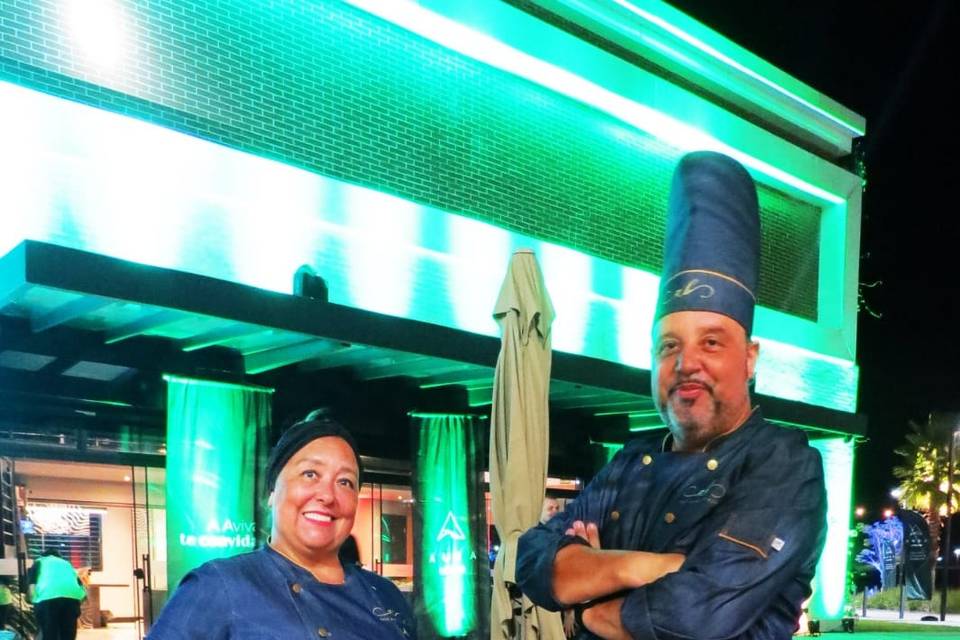 Chefs Tribus-Carlos e Giovana