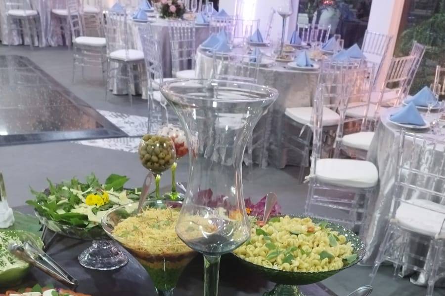 Buffet de saladas