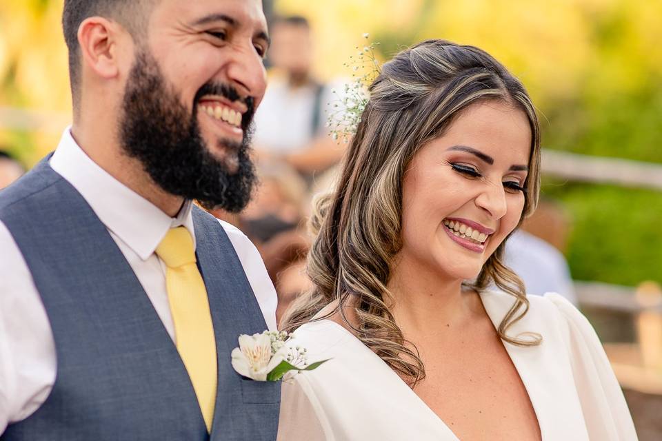 Casamento, Vanessa e Wagner