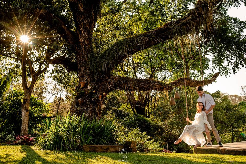 Pré-wedding, Julia e Matheus