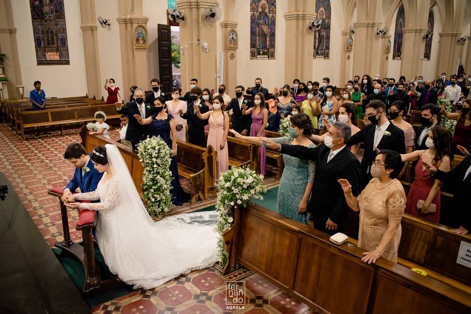 Casamento, Ana e Fernando