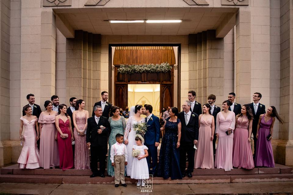 Casamento, Ana e Fernando