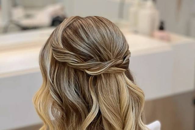 Penteado para casamento