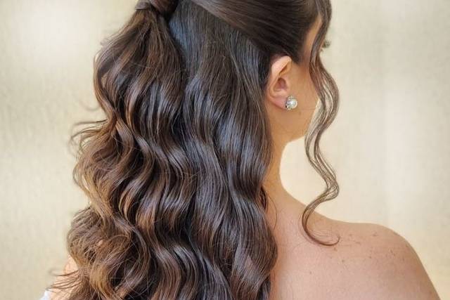 Penteado para noivas
