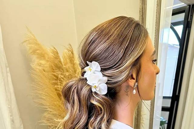 Penteado para casamento