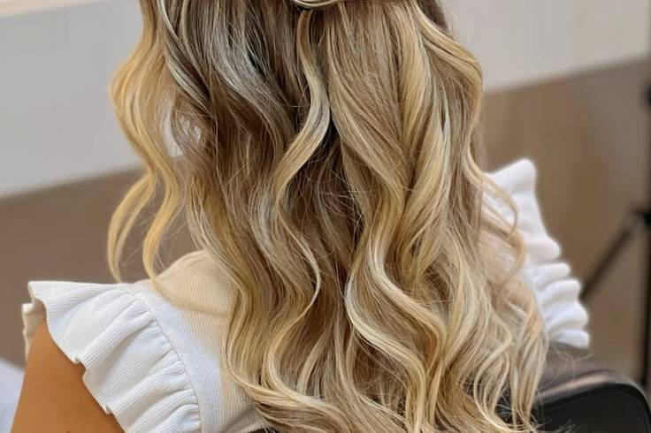 Penteado para casamento