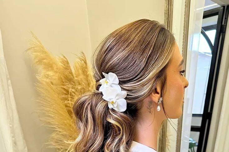 Penteado para casamento