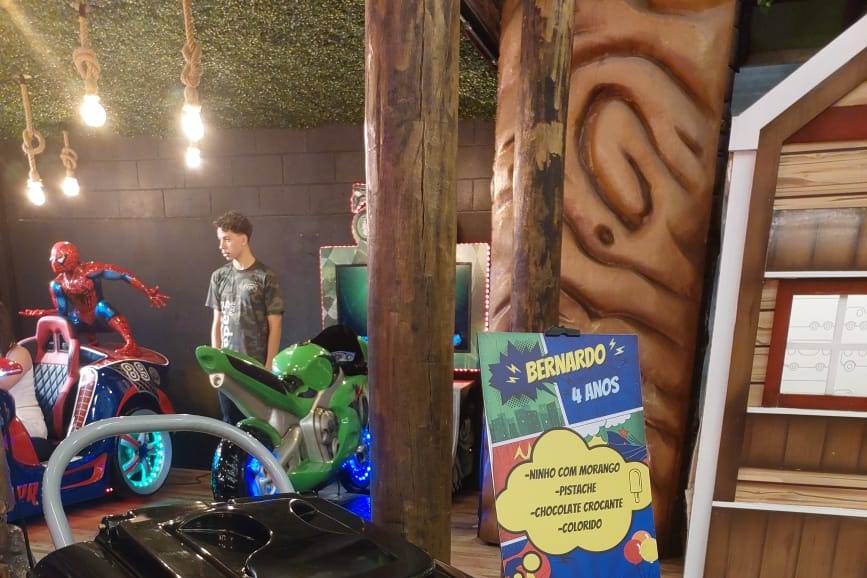 Carrinho de Picolé Artesanal
