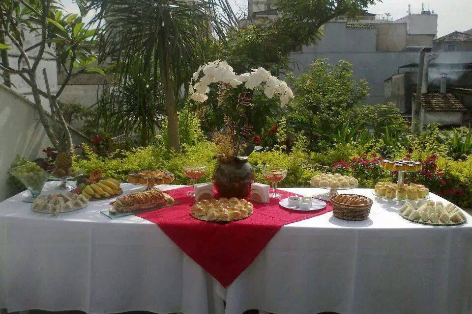 Banquete de casamento