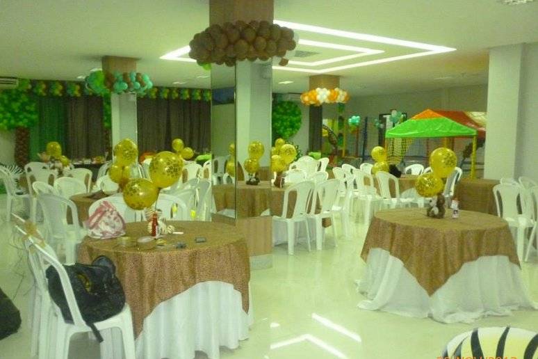 Decoração do evento