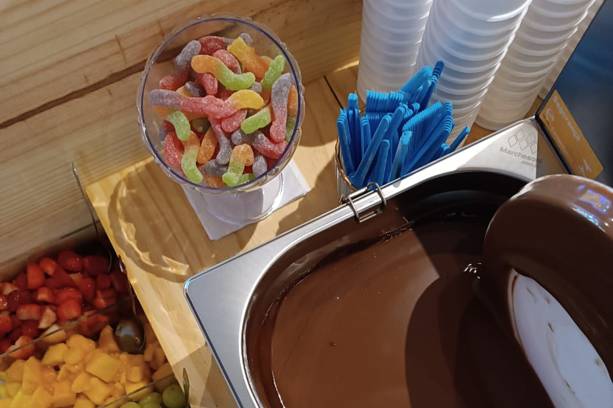 Carrinho de Fondue