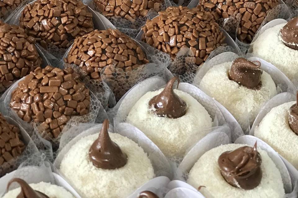 Brigadeiro Belga Ninho c/ Nu