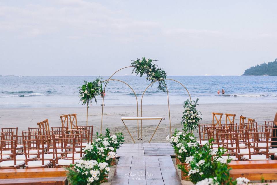 Casamento Na Praia