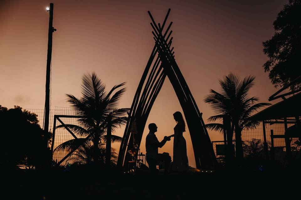 Pedido de Casamento Amanhecer