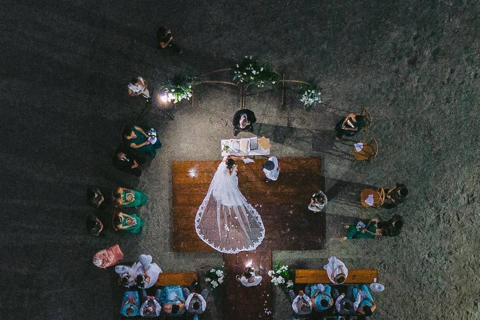 Altar na Praia