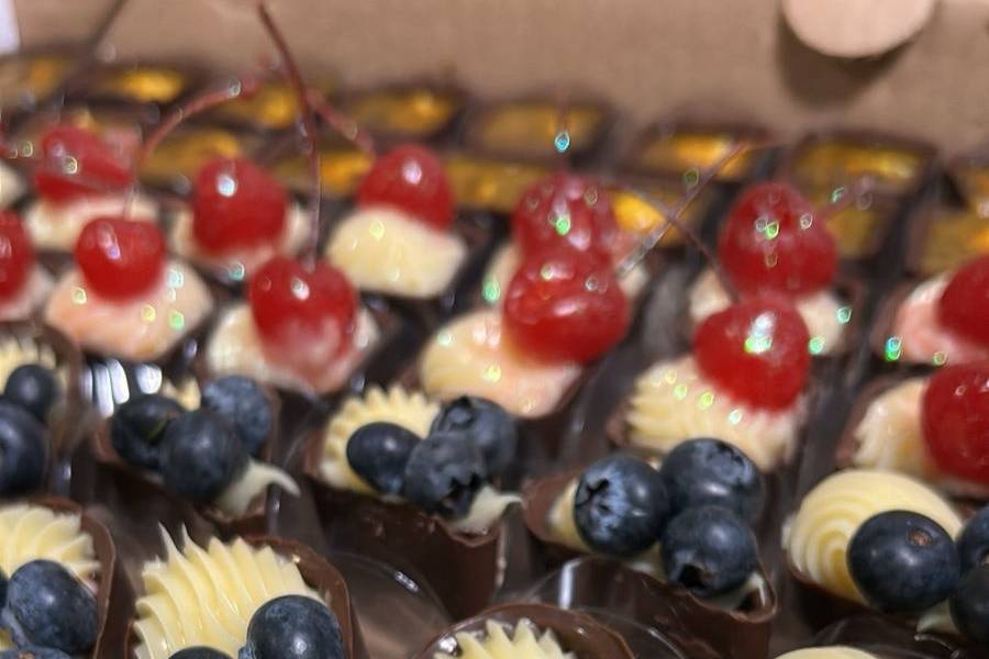 Triângulo Blueberry