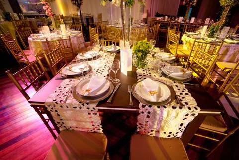 Decoração de mesa