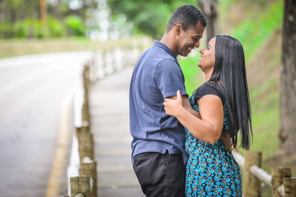 Abigail e Rodrigo