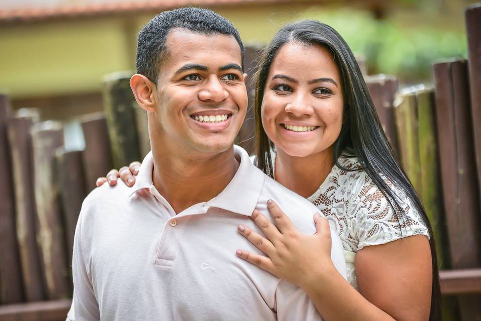 Abigail e Rodrigo