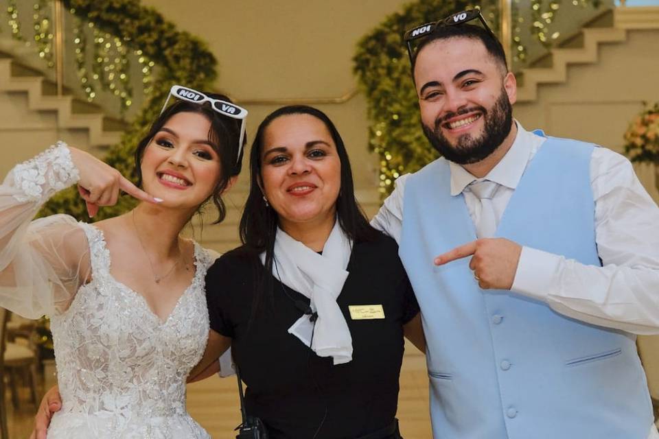 Thalita e Rodrigo
