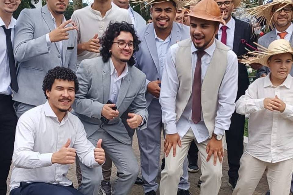 Hora da brincadeira