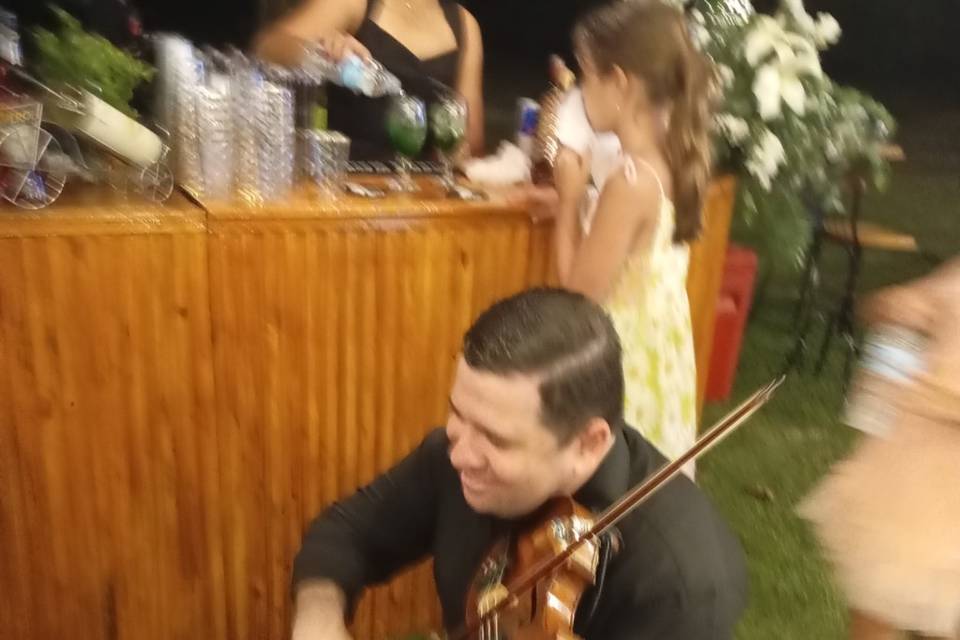 Recepção dos Convidados